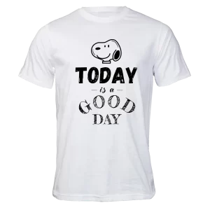 Today is a good day T-shirt: White