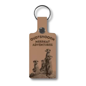 Meerkat Adventures Oudtshoorn keyring