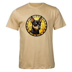 Manchester Terrier T-Shirt: Stone