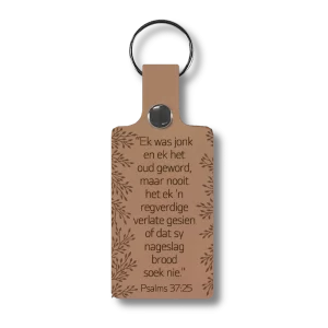 Psalm 37-25 Sleutelhouer