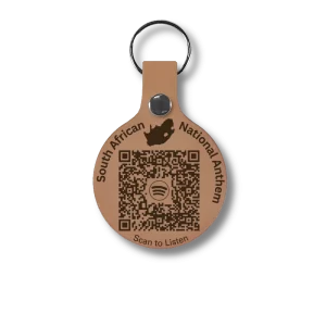 Nkosi Sikelel' iAfrika keyring