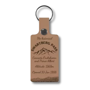 Swartberg Pass keyring