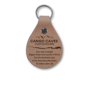 Cango Caves keyring