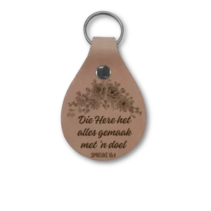 Spreuke 16-4 Sleutelhouer