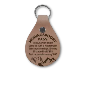 Meiringspoort Facts keyring