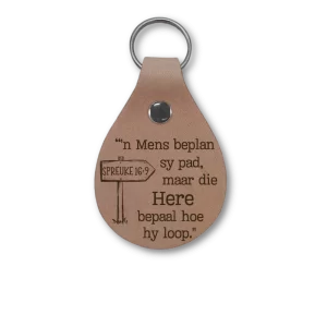 Spreuke 16-9 Sleutelhouer