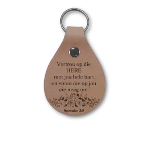 Spreuke 3-5 Sleutelhouer